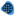 Blauer Klecks, sieht aus wie eine Pfütze, mit einem Globus-Symbol.