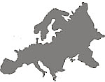 Grafik von Europa