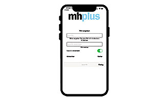 mhplus Smartphone 2FA Schritt 5