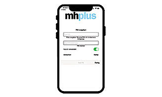 mhplus Smartphone 2FA Schritt 4