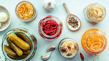 Fermentierte Milchprodukte liefern wertvolle Probiotika