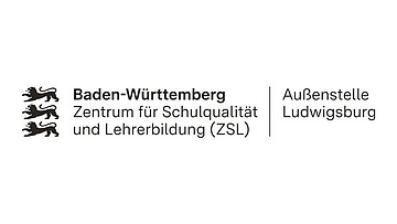 Logo Zentrum für Schulqualität und Lehrerbildung LB