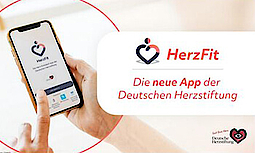 Gesund, aktiv und informiert: HerzFit-App