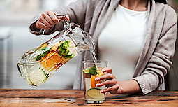 Detox-Wasser
