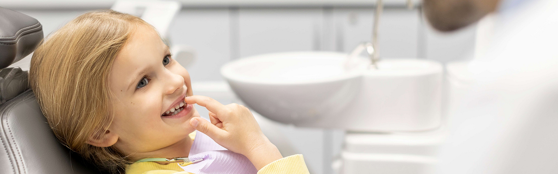 Gesunde Zähne von Anfang an.