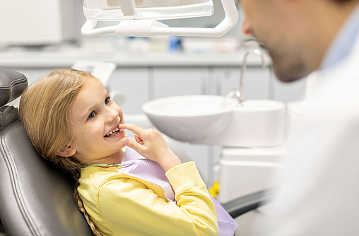 Gesunde Zähne von Anfang an.