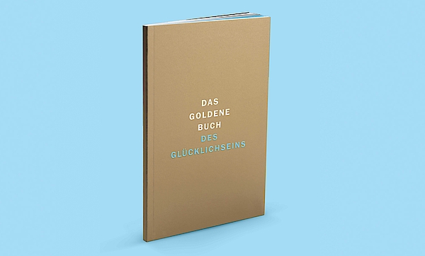 mhplus Glückstagebuch Das Goldene Buch des Glücklichseins der mhplus Krankenkasse