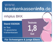 Label - Krankenkasseninfo, Schwangere, Eltern