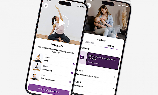 Screenshots keleya-App