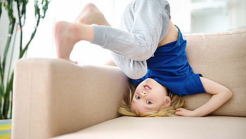 Vom Familienportal haben die Eltern des turnenden Jungen bereits viele Empfehlungen bekommen.