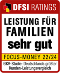 Label Leistung für Familien