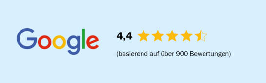 Google-Bewertungen mhplus