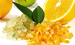 Manche mögen´s, manche nicht - Citronat und Orangeat