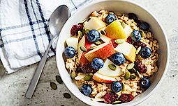 Bircher Müsli selbst gemacht