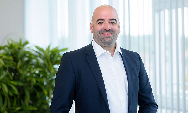 Porträt-Foto Stefan Montag Porträt-Foto von Stefan Montag, Unternehmensbereichsleiter Service und Versorgung bei der mhplus