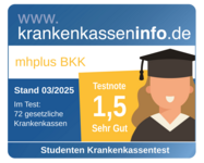 Label - Krankenkasseninfo, Studenten