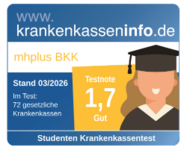 Label - Krankenkasseninfo, Studenten