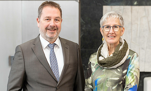 Vorsitzenden des Verwaltungsrates sind Christine Wagner (Versichertenvertreterin) und Wolfgang Findeis (Arbeitgebervertreter).