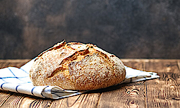 Brot mit Biertreber 