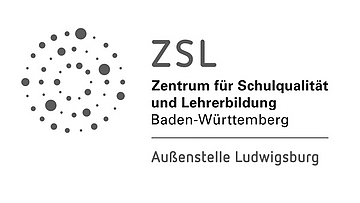 Logo Zentrum für Schulqualität und Lehrerbildung LB