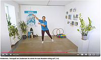 Warm Up mit PFIFFIX. Kommt in Schwung mit kurzen einfachen Bewegungsübungen