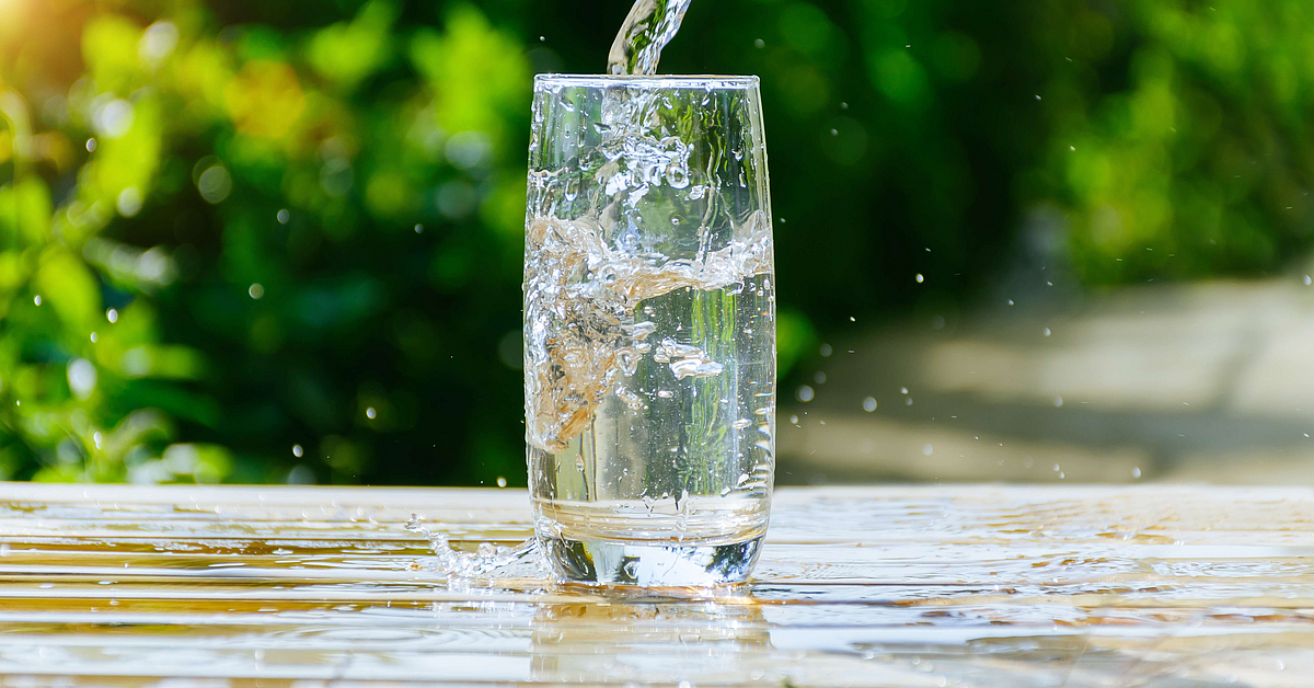 Wasser als Getränk | mhplus Krankenkasse