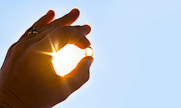 Vitamin D-Speicher im Sommer auffüllen 