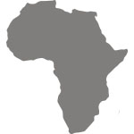 Grafik von Afrika